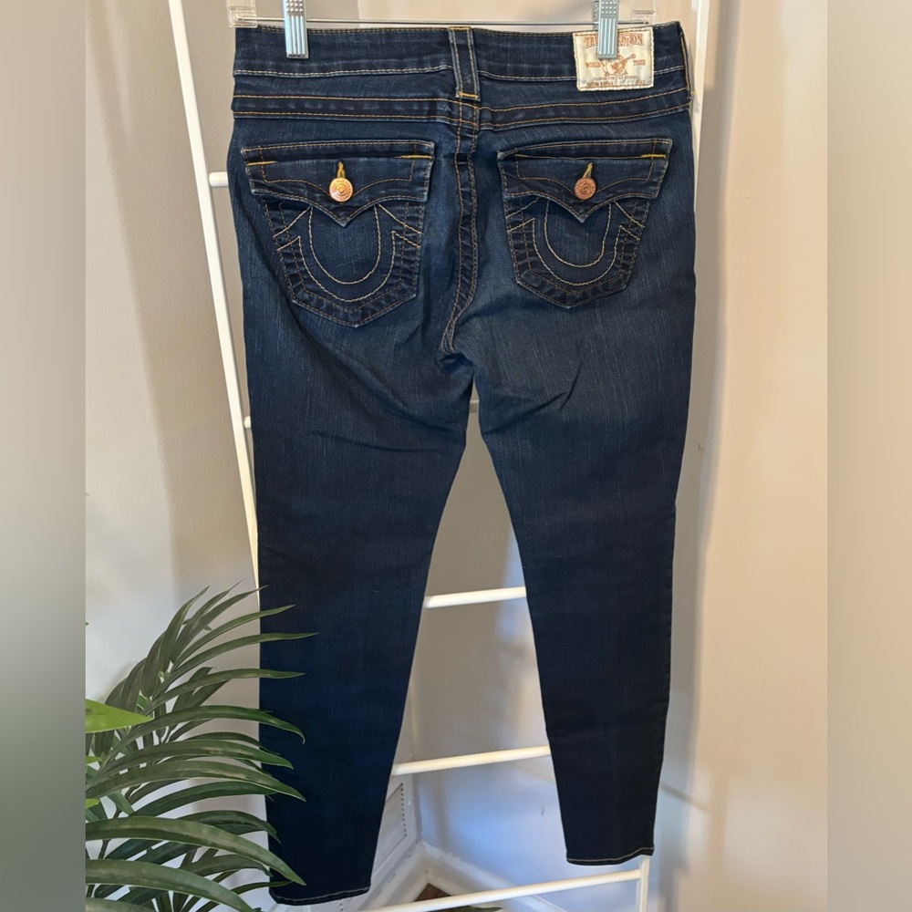 True Religion Dark Blue Jeans - Picture 5 of 7